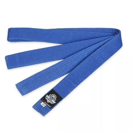 Karate kimono diržas - mėlynas 260 cm