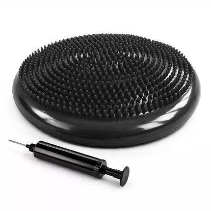 Sensorinė reabilitacinė pagalvėlė (ežiukas) Wozinsky WPSD-02 - juoda