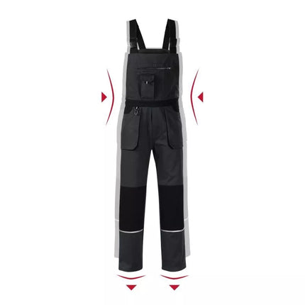 Rimeck Woody M MLI-W0294 juodai pilki </br> kelnės