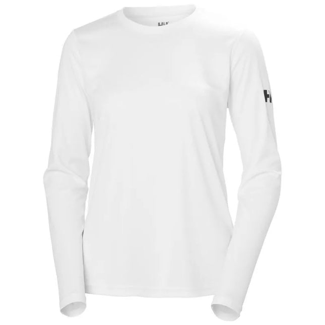 Helly Hansen HH Tech Crew LS 2.0 W 49579 001 marškinėliai