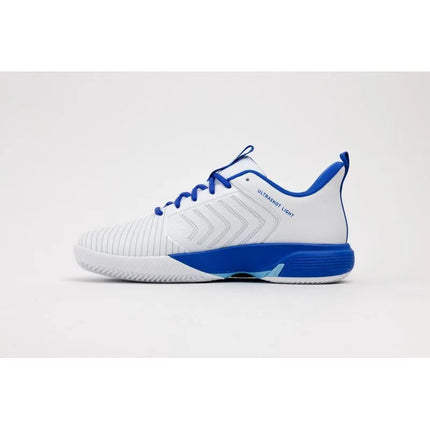 K-swiss ULTRASHOT LIGHT CLAY WHT/DZLNGBL/BLTCS-M sneakers (04742-158-M)