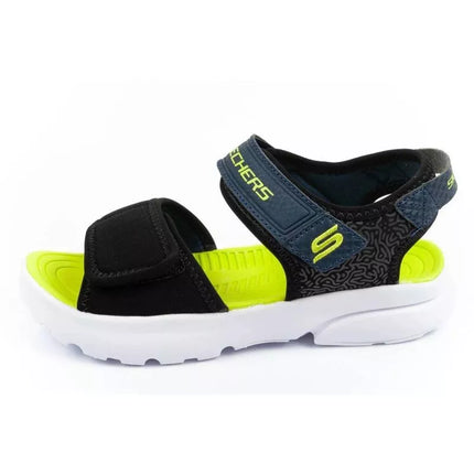 Skechers Jr. 406512L/BKLM Sandalai