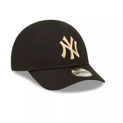 New Era 9FORTY MLB NY New York Yankees Infant League Essential Brown Kids' Baseball Cap - 60298882