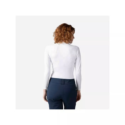 Rossignol W Classique 1/2 Zip Sweatshirt White