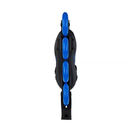Roces Revo 90 roller skates black and blue 400906 00002
