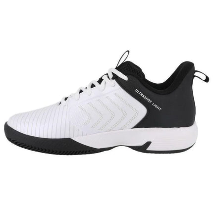 K-swiss ULTRASHOT LIGHT CLAY WHIT/BLACK-M sportbačiai (04742-102-M)