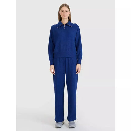 Moteriškos oversize plačių klešnių kelnės 4F 4FRSS25TTROF1397-31S