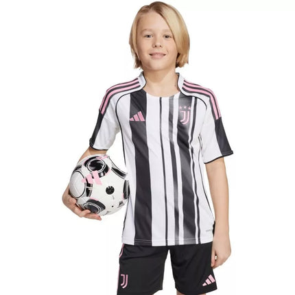 adidas Juventus 25/26 Home Jr JN5237 marškinėliai