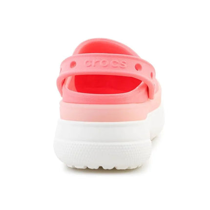 CROCS CLASSIC FROSTED STACKED CLOG GUAVA 212567-6UI