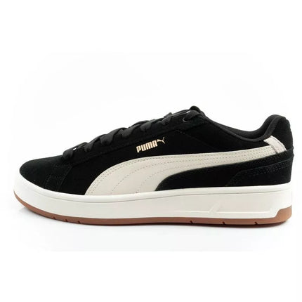Puma Court Classico vyriški odiniai sportiniai kedai juodi