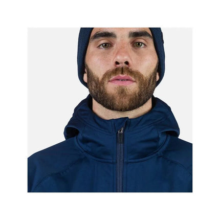 Rossignol Genetys Hood Jkt Navy Blue Jacket