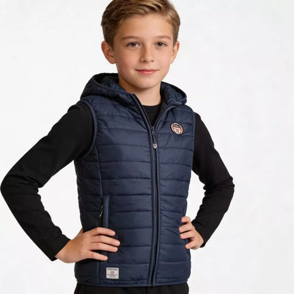 Geographical Norway Vatika Hood EO 233 Jr liemenė WW2008E/GNO-Navy