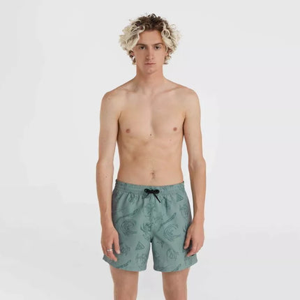 O'Neill Mix&Match Cali spausdinimo 15'' maudymosi šortai M 92800613869