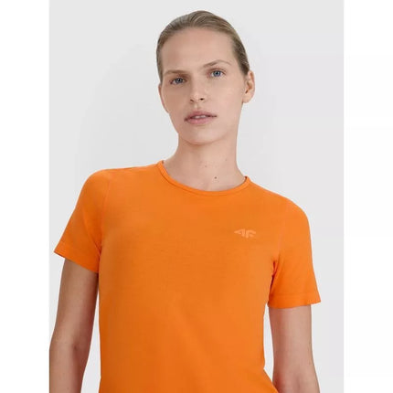 4F Women's Regular Trail Running T-shirt 4FWSS25TFTSF1266-70S