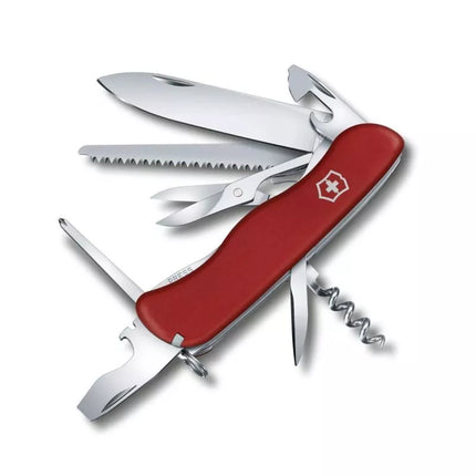 Victorinox Outrider Daugiafunkcis peilis Raudonas