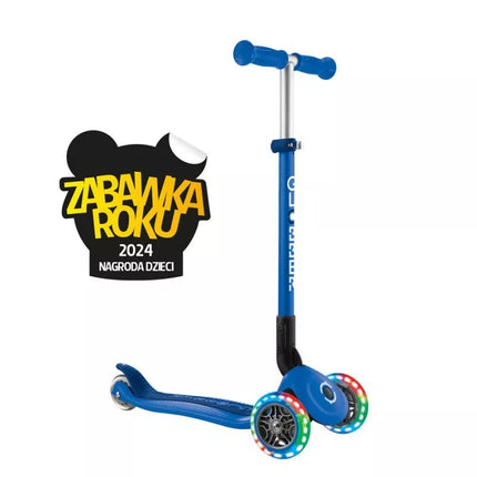 Globber Primo Sulankstomas Šviesinis 3 ratukų paspirtukas 432-100-2 HS-TNK-000013800