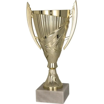Gold plastic cup 8300D