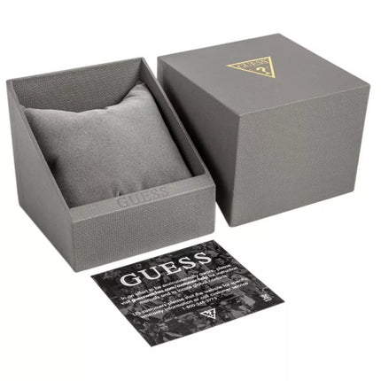 Vyriškas laikrodis Guess Dex GW0846G2 + DĖŽUTĖ