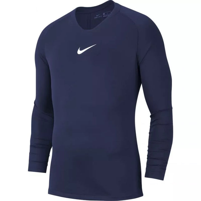Nike Dry Park First Layer JSY LS M AV2609-410 Futbolo marškinėliai