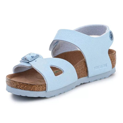 Birkenstock Colorado Kids 1021687 šviesiai mėlynos basutės