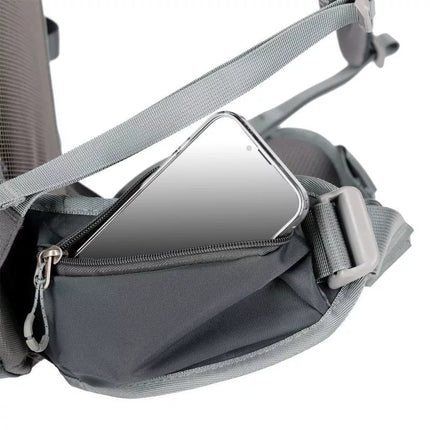 NC1925 GRAY WAYFARER 35L NILS CAMP TRAVEL BACKPACK