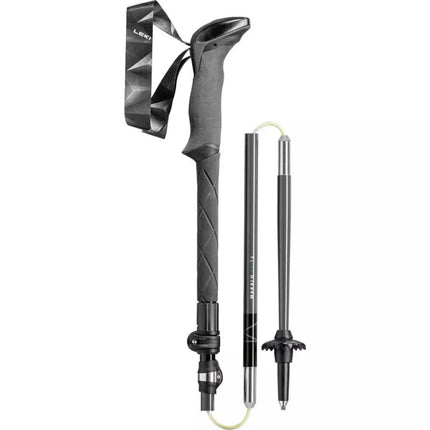 LEKI MAKALU FX TA trekking poles, 110-130cm black