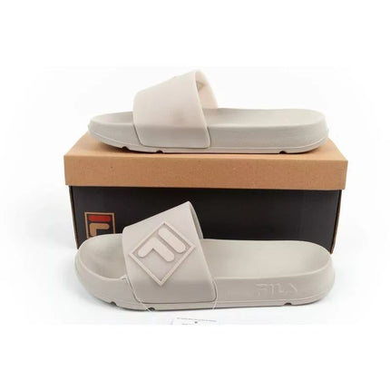 Fila women's sports slippers Morro comfortable shoes beige fashionable