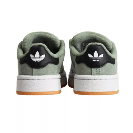 Adidas Campus 00s Silver Green/Cloud White Children's Sports Shoes - JP5509