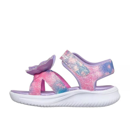 Skechers vaikiškos basutės JUMPSTERS SANDAL BUTTERFLY BRITES 303109N LVMT