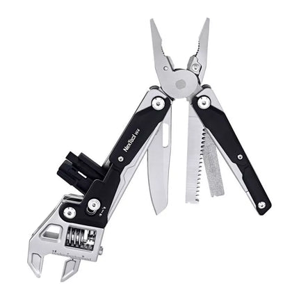 Reguliuojamas veržliaraktis "Multitool" w4 ne20362a-black NEXTOOL