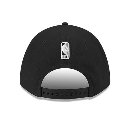 New Era 9FORTY NBA San Antonio Spurs Komandos M-Crown Juoda Snapback Kepuraitė - 60755485
