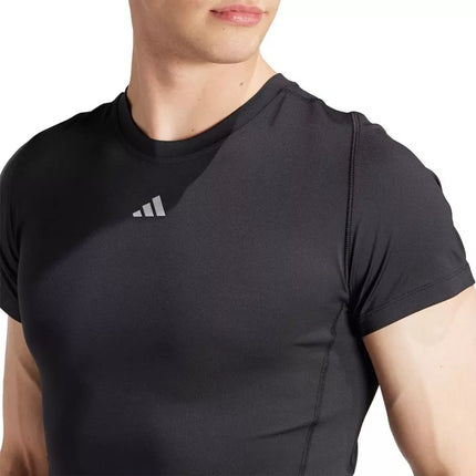 Adidas Techfit Aeroready vyriški marškinėliai trumpomis rankovėmis IS7606