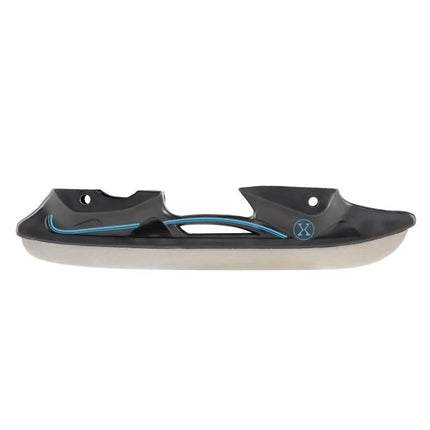 NH18192 4in1 GREY-BLUE SIZE M(34-38) ROLLER SKATES WITH HOCKEY SLEEVE NILS EXTREME