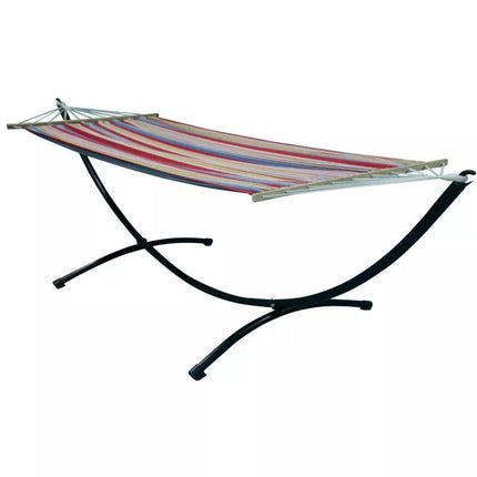 Metalinis hamako stovas 295x95x100 cm, 150 kg