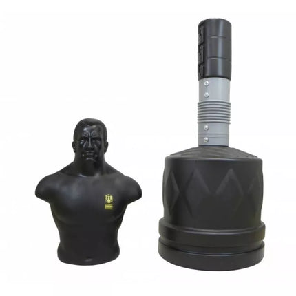 Freestanding adjustable mannequin MASTERS BOX-MAN black