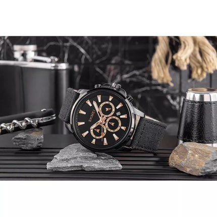 Skmei 2071LBKBK Men's Watch + BOX