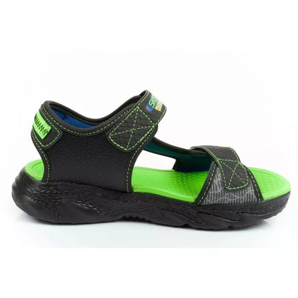 Skechers Jr. 400614L/BKLM Sandalai
