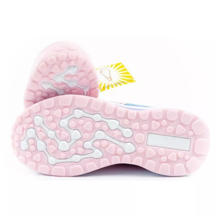 Leomil Stitch children's sports shoes, lightweight sneakers with Velcro LED