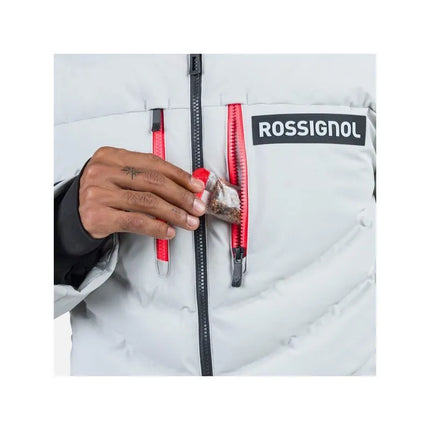 Rossignol Hero Blackside Puffy Jkt Jacket Gray