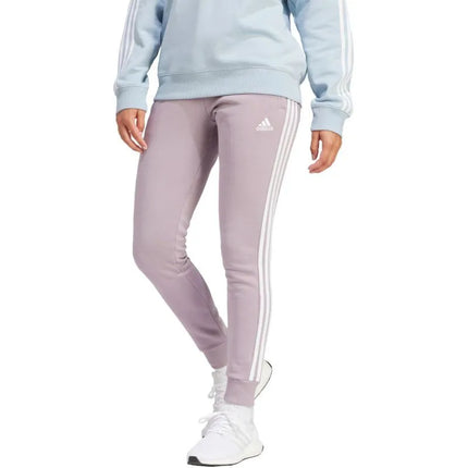 adidas Essentials 3-Stripes Fleece W Kelnės IR5403