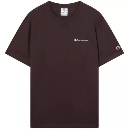 Vyriški Champion T-shirtas trumpomis rankovėmis Ruda 221798 MS570