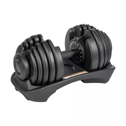 Cast iron adjustable dumbbell 24 kg REBEL ACTIVE