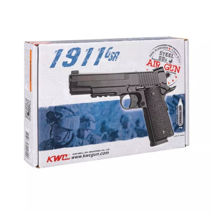 RANGER 1911 GSR KWC air pistol cal. 4.5 BBs 20 shots METAL SLIDE CO2 (AAKCMD421AZB)