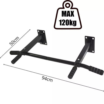 ENERO FIT WALL-MOUNTED PULL-UP AND EXERCISE BAR