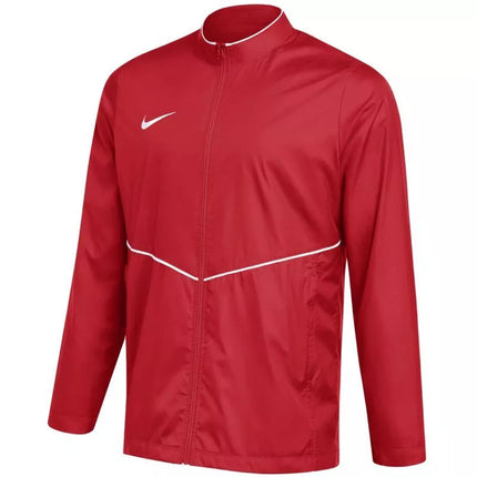 Nike Park 26 Vyriška vandeniui atspari striukė, Raudona HM7265 657