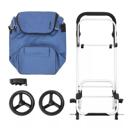 Universal paspirtukas 650065 Pirkinių vežimėlis