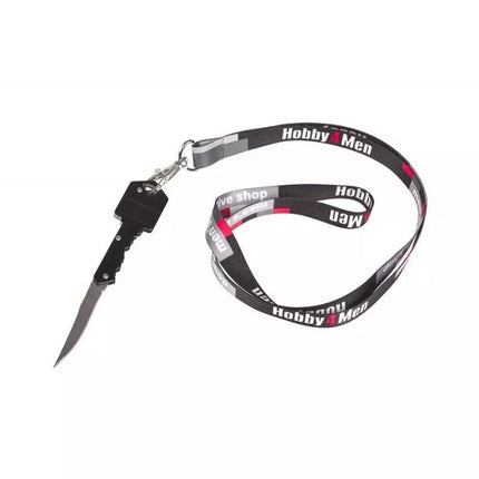 GUARD Key Knife, sulankstomas raktų peilis, juodas (YC-006-BL)