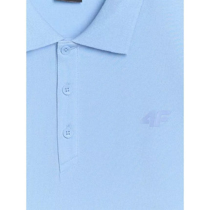 Men's polo shirt 4F 4FWSS25TPTSM704-34S