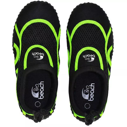 MAN WATER SHOES BLACK/GREEN XQMAX SIZE 44
