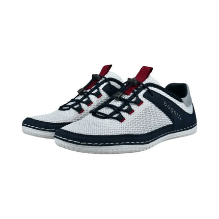 Bugatti men's sports shoes 325AFF126950-2041 white/dark blue